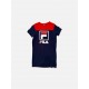 FILA Γυναικείο Navy T-Shirt Φόρεμα με Μεγάλο Logo / Pre-Owned